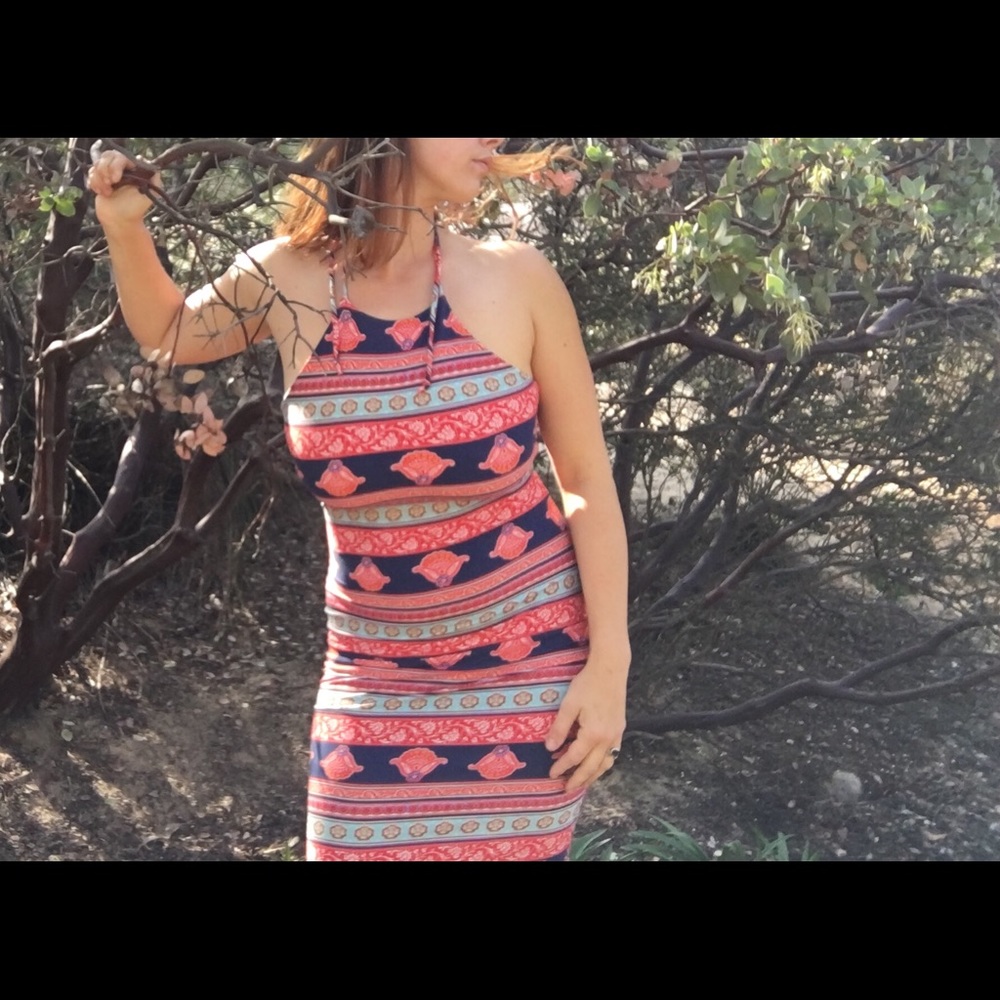 Tribal Print Dress